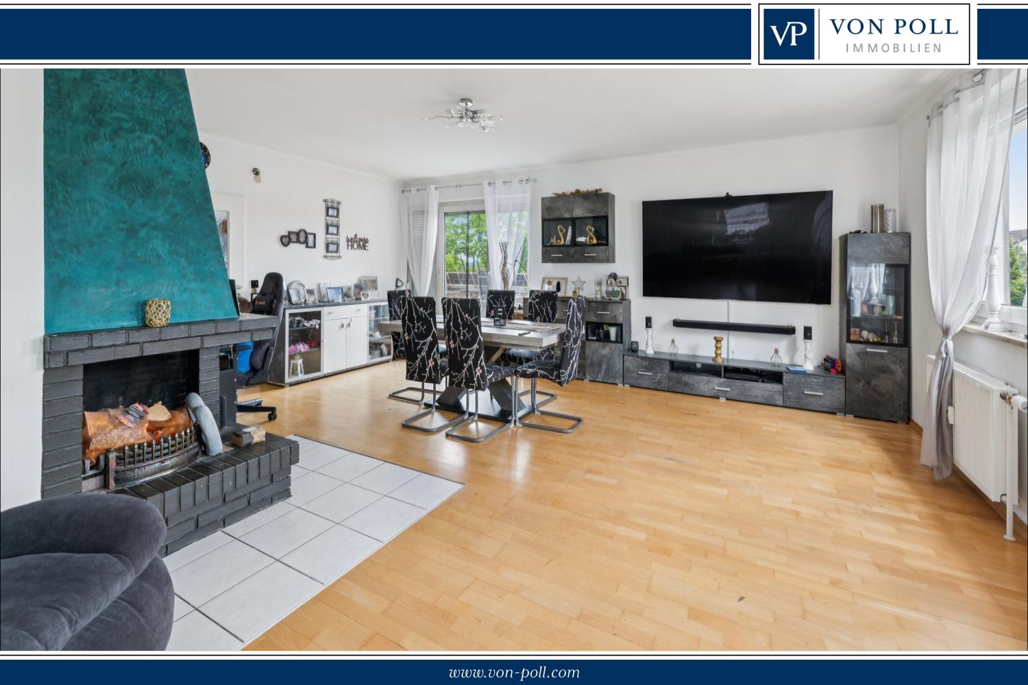 Wohn- und Esszimmer