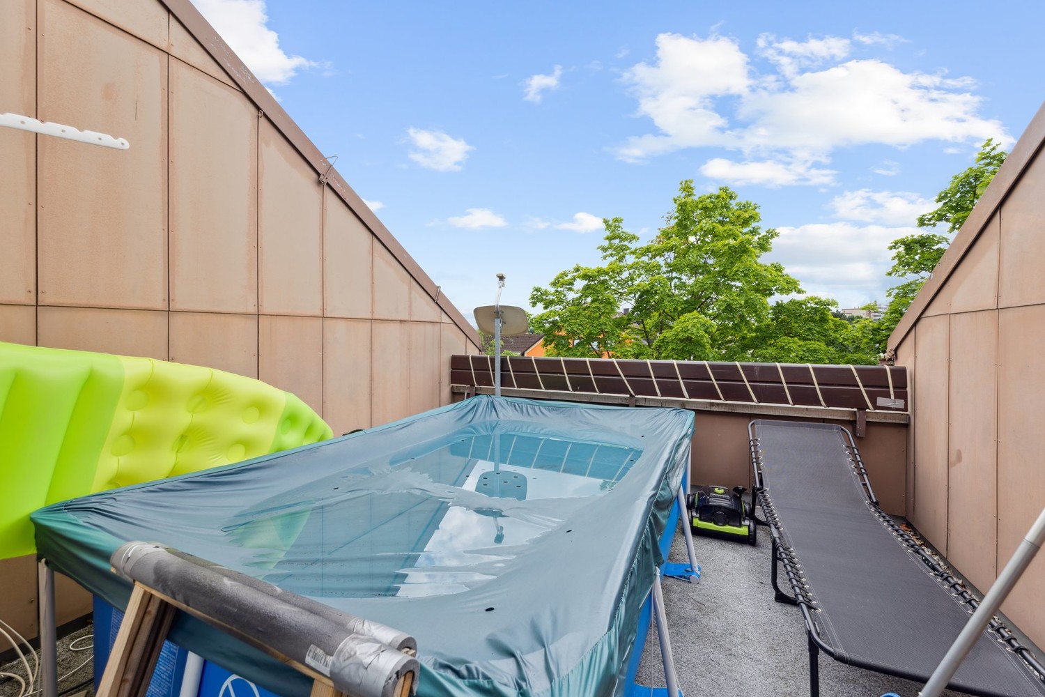 2. Dachterrasse