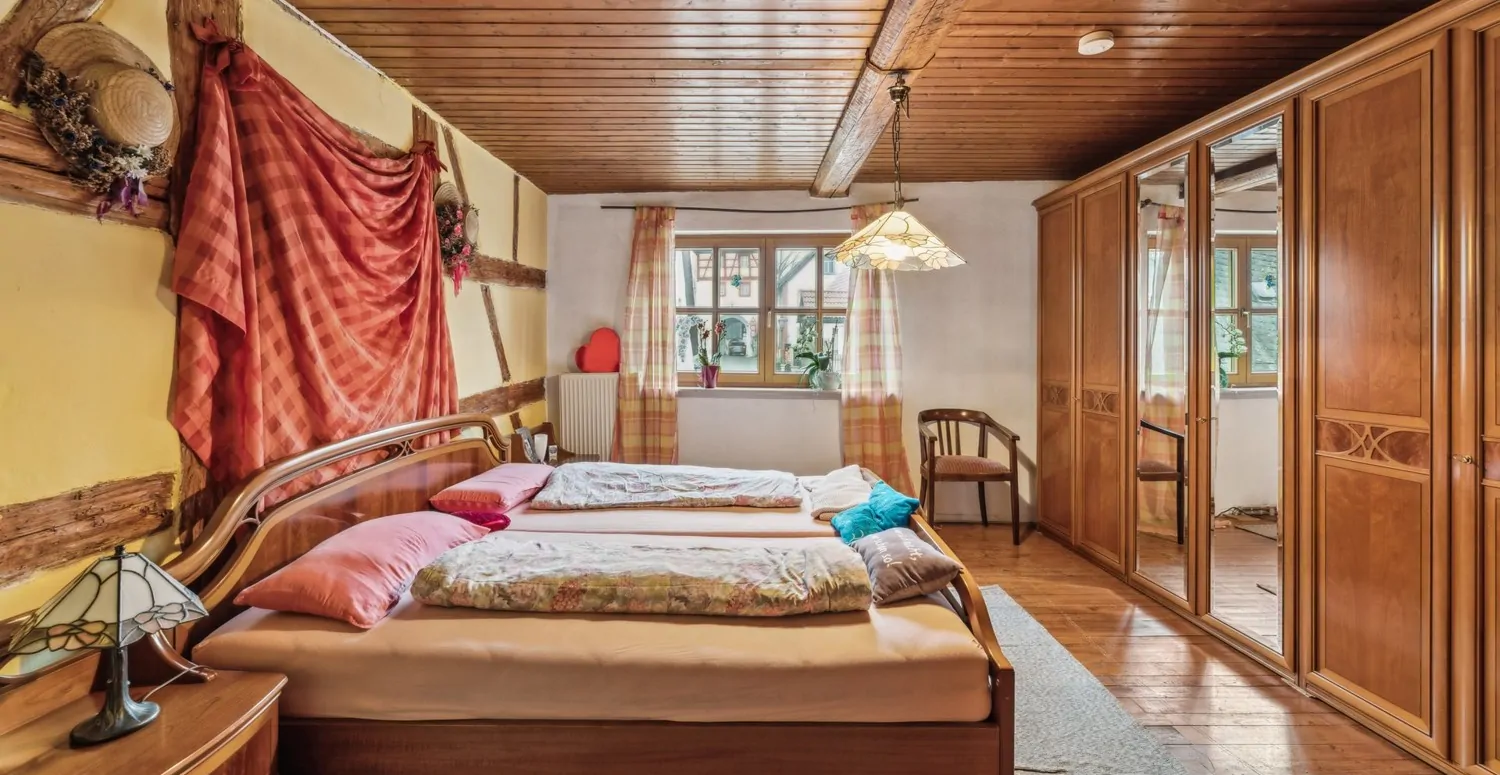 Schlafzimmer