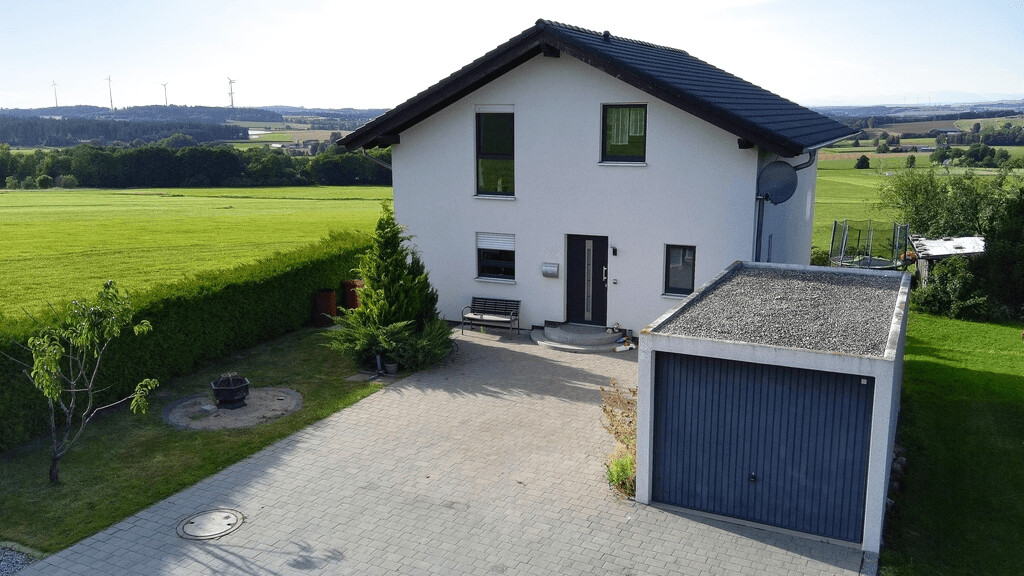 Ansicht Süd-Ost
