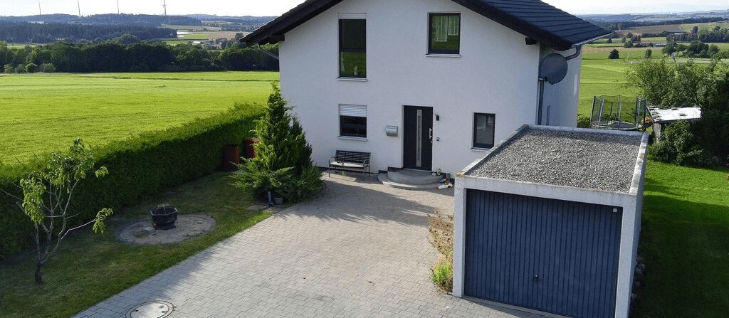 Ansicht Süd-Ost