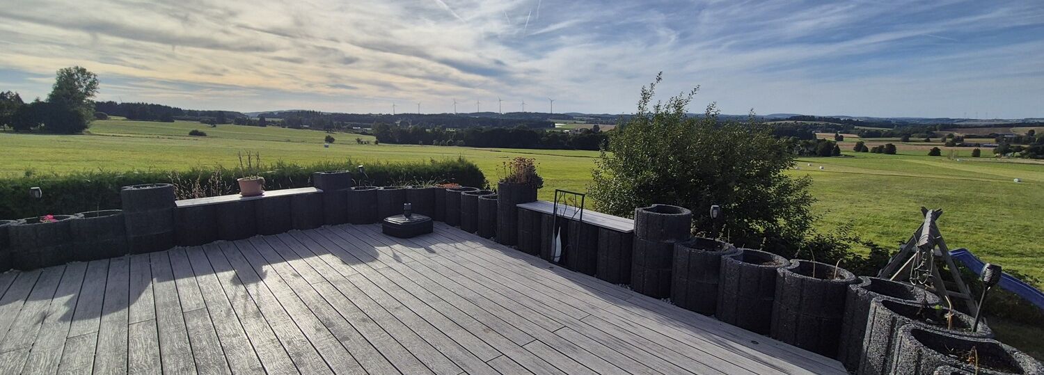 Terrassenaussicht