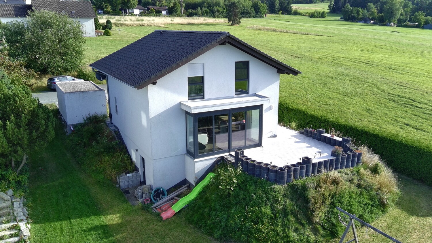 Ansicht West