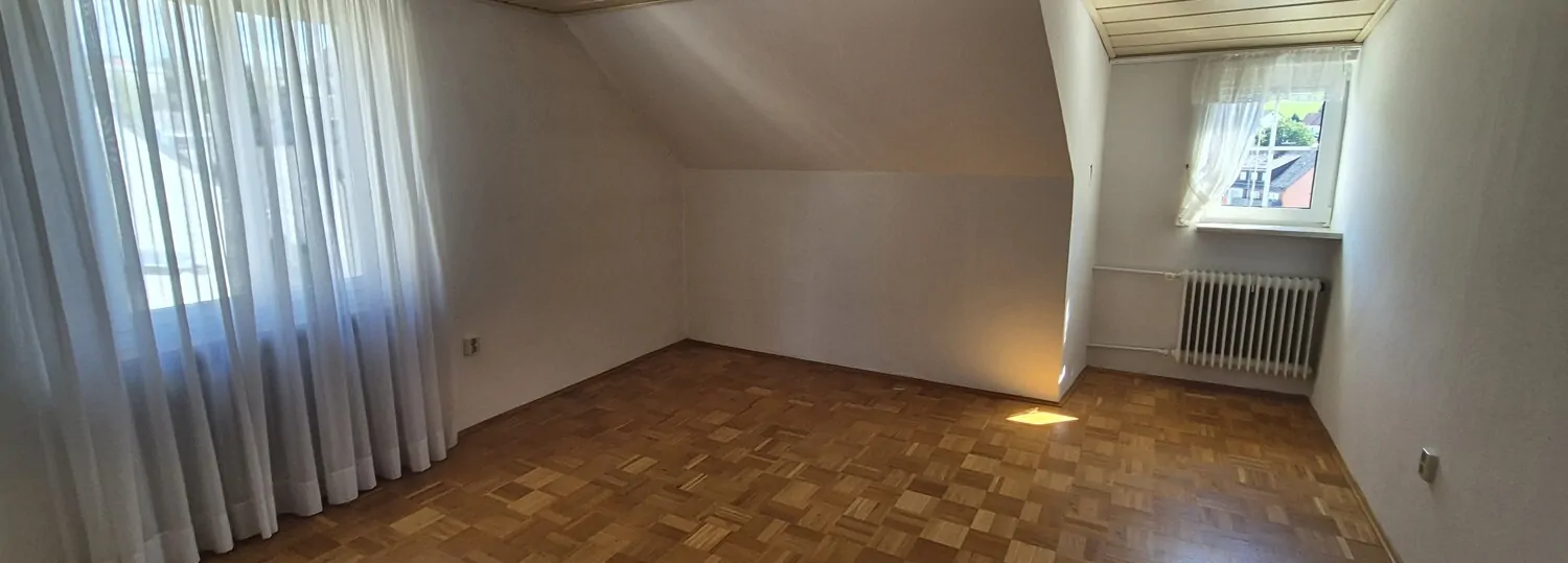 Wohnzimmer Dachgeschoss