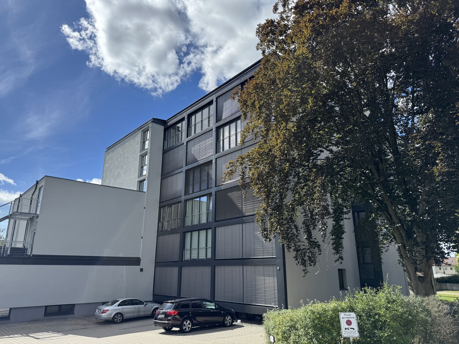 Außenansicht Gebäude