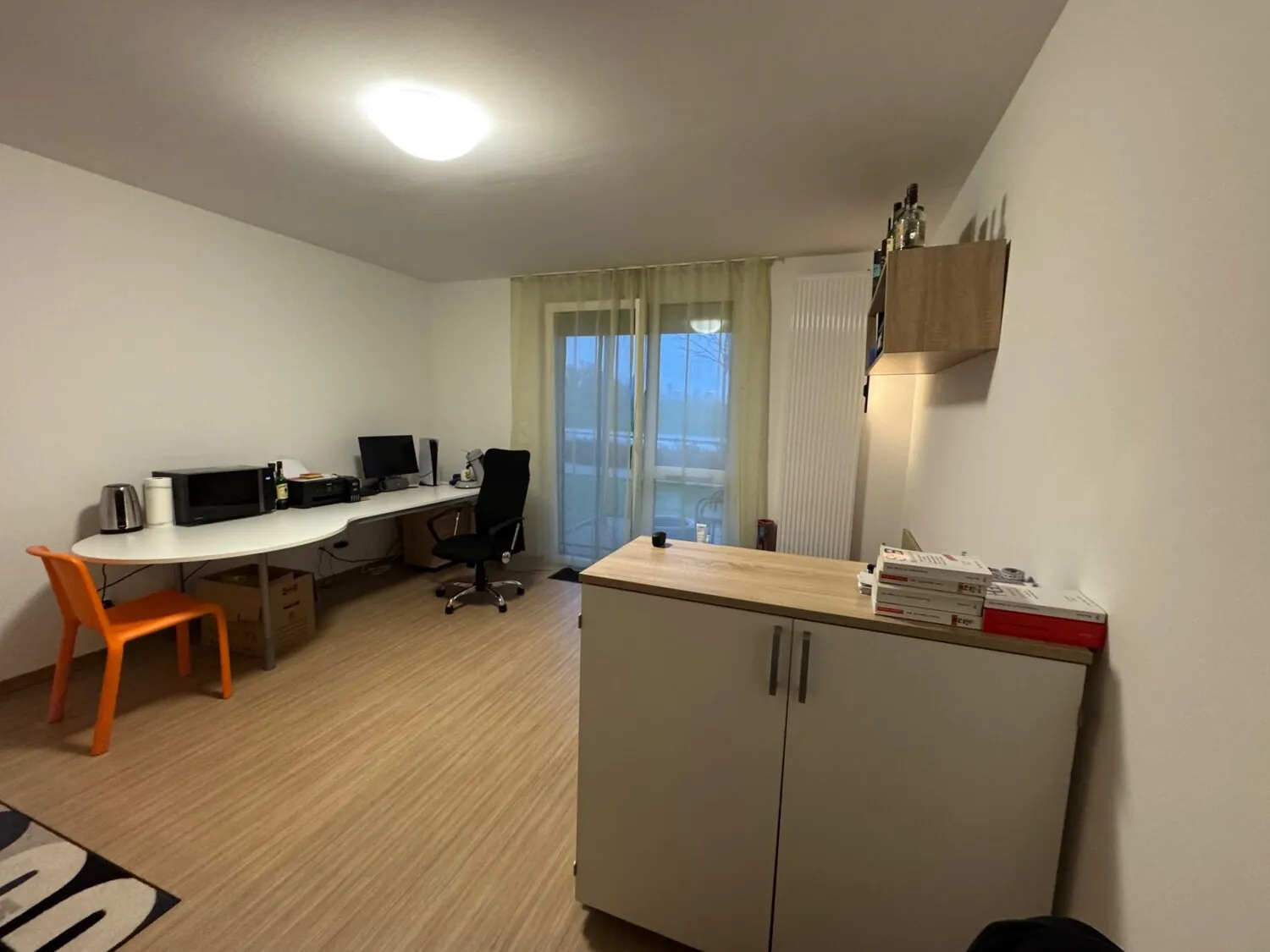 Worry-free investment: Modern 1-room apartment in Bayreuth