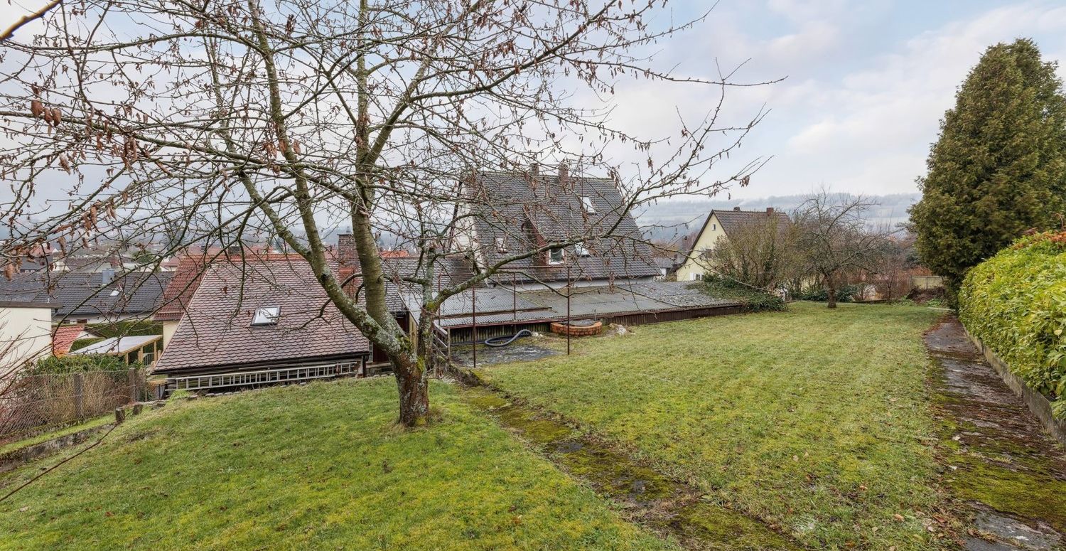 Gartenblick