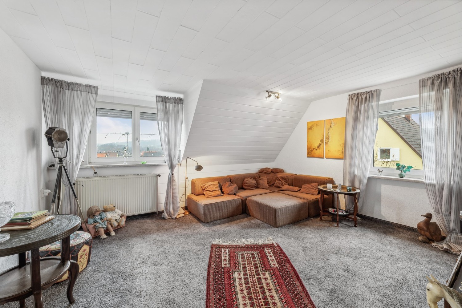 Wohnzimmer Dachgeschoss