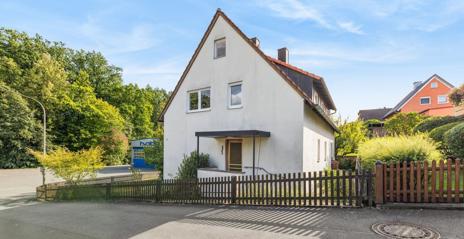 Straßenblick