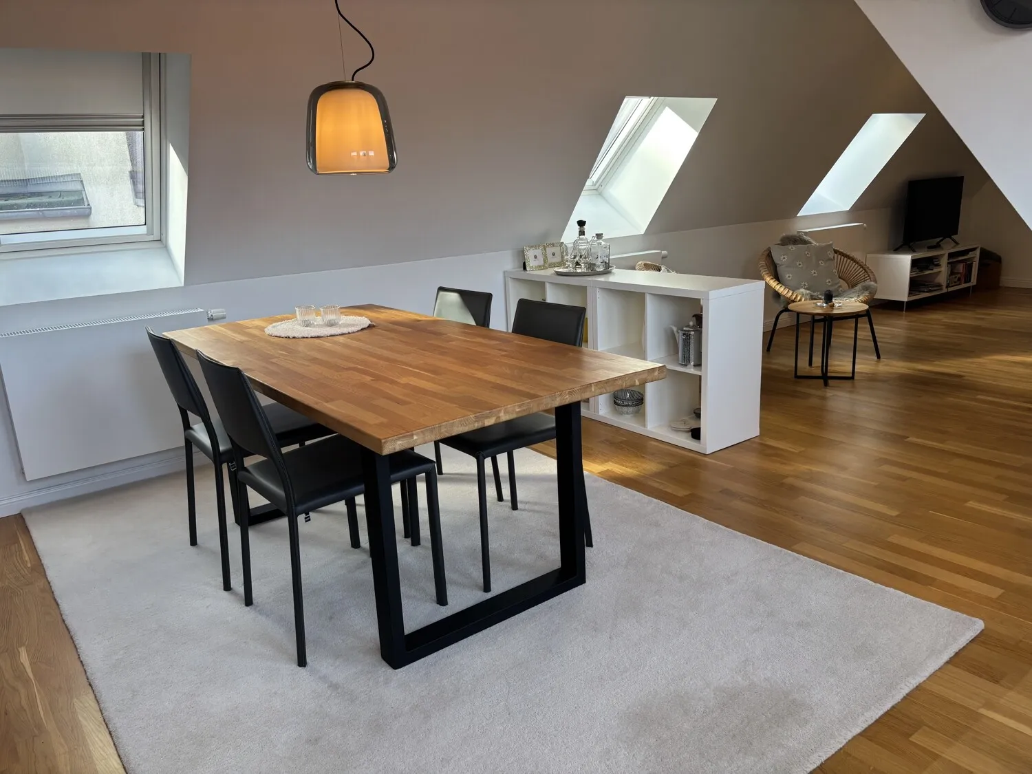 Stylish condominium in a prime downtown location in Bayreuth