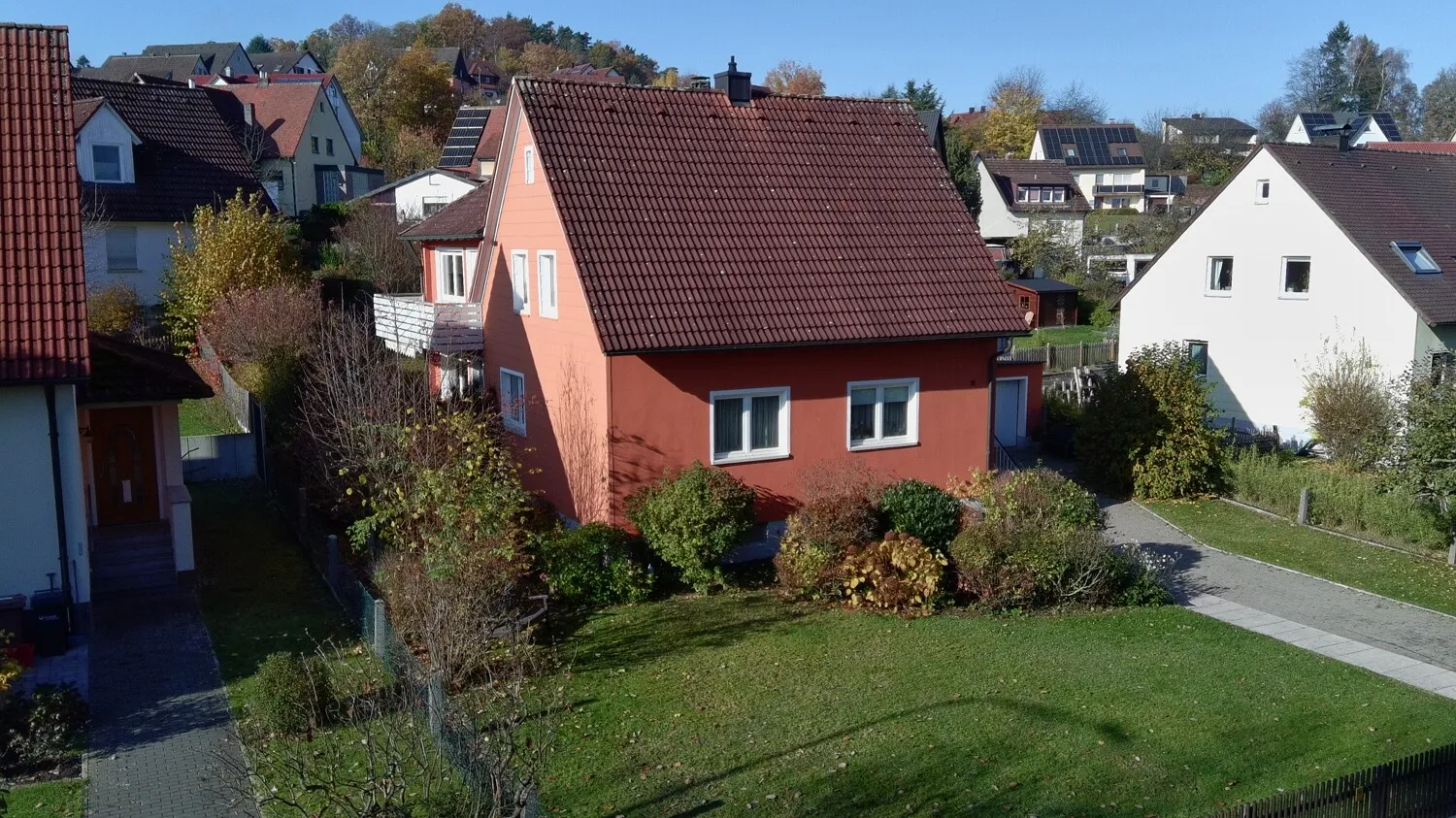 Ansicht Süden-Osten