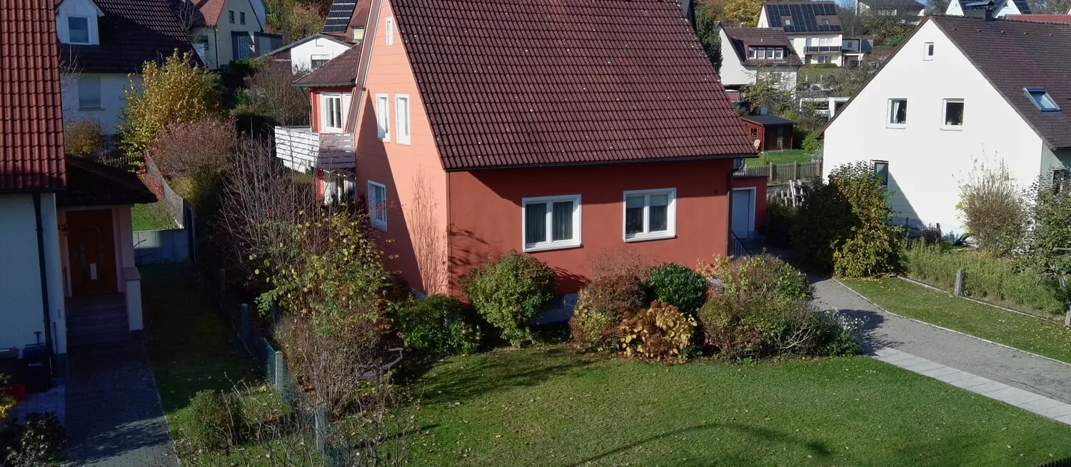 Ansicht Süden-Osten