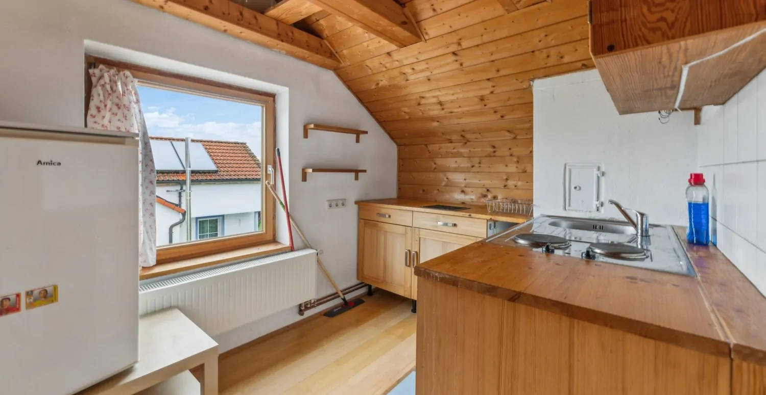 Küche Dachgeschoss