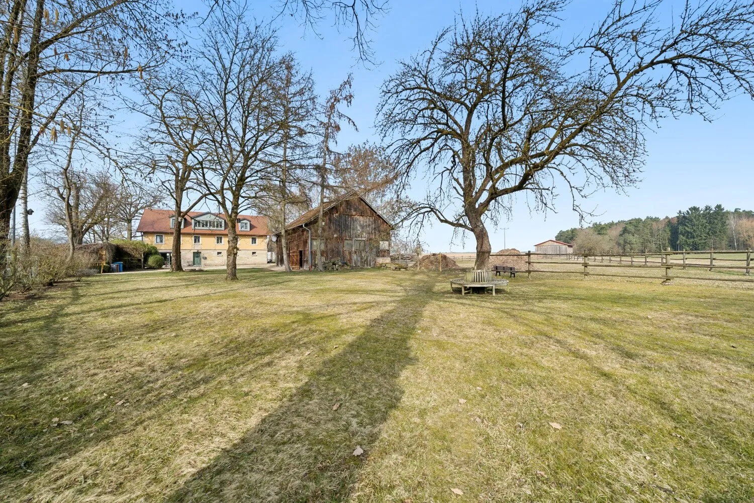 Gartenansicht