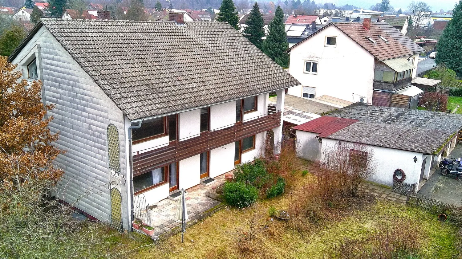 Ansicht Süd-Westen