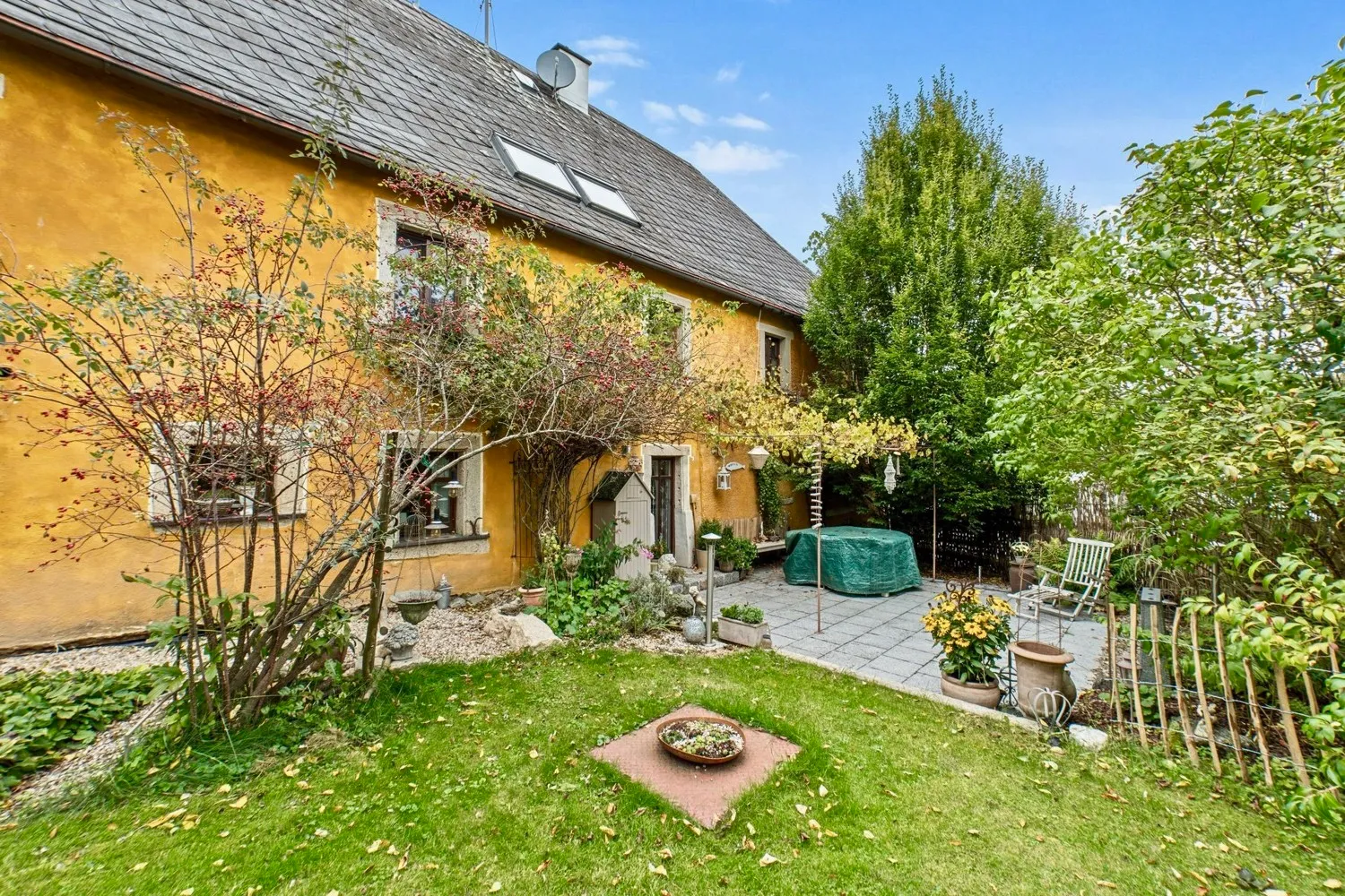 Gartenansicht