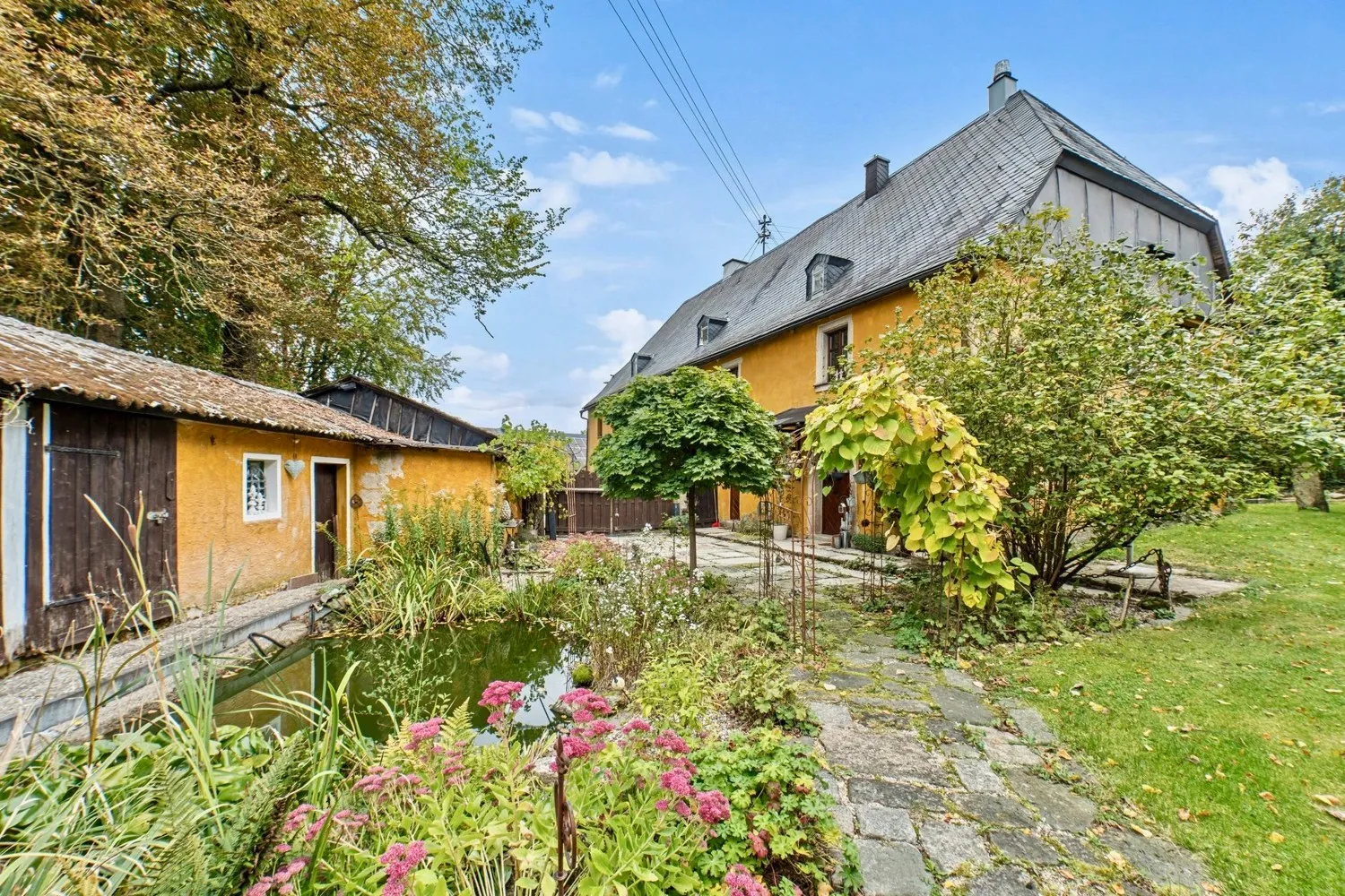 Gartenansicht