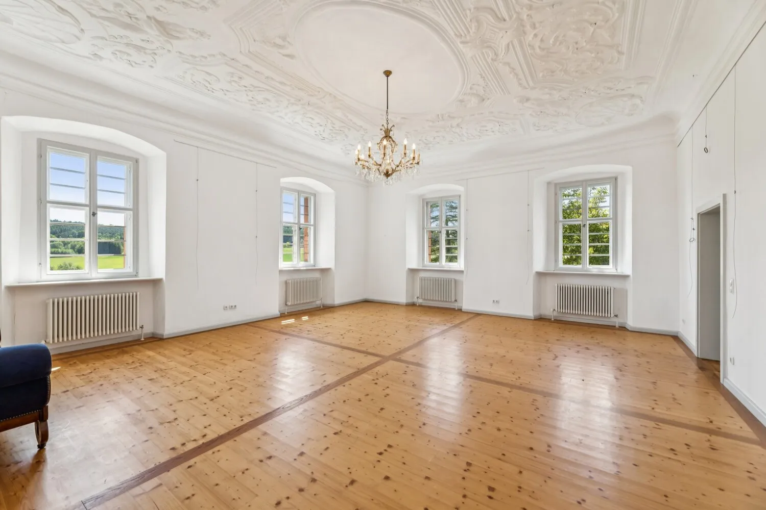 westlicher Stucksaal OG
