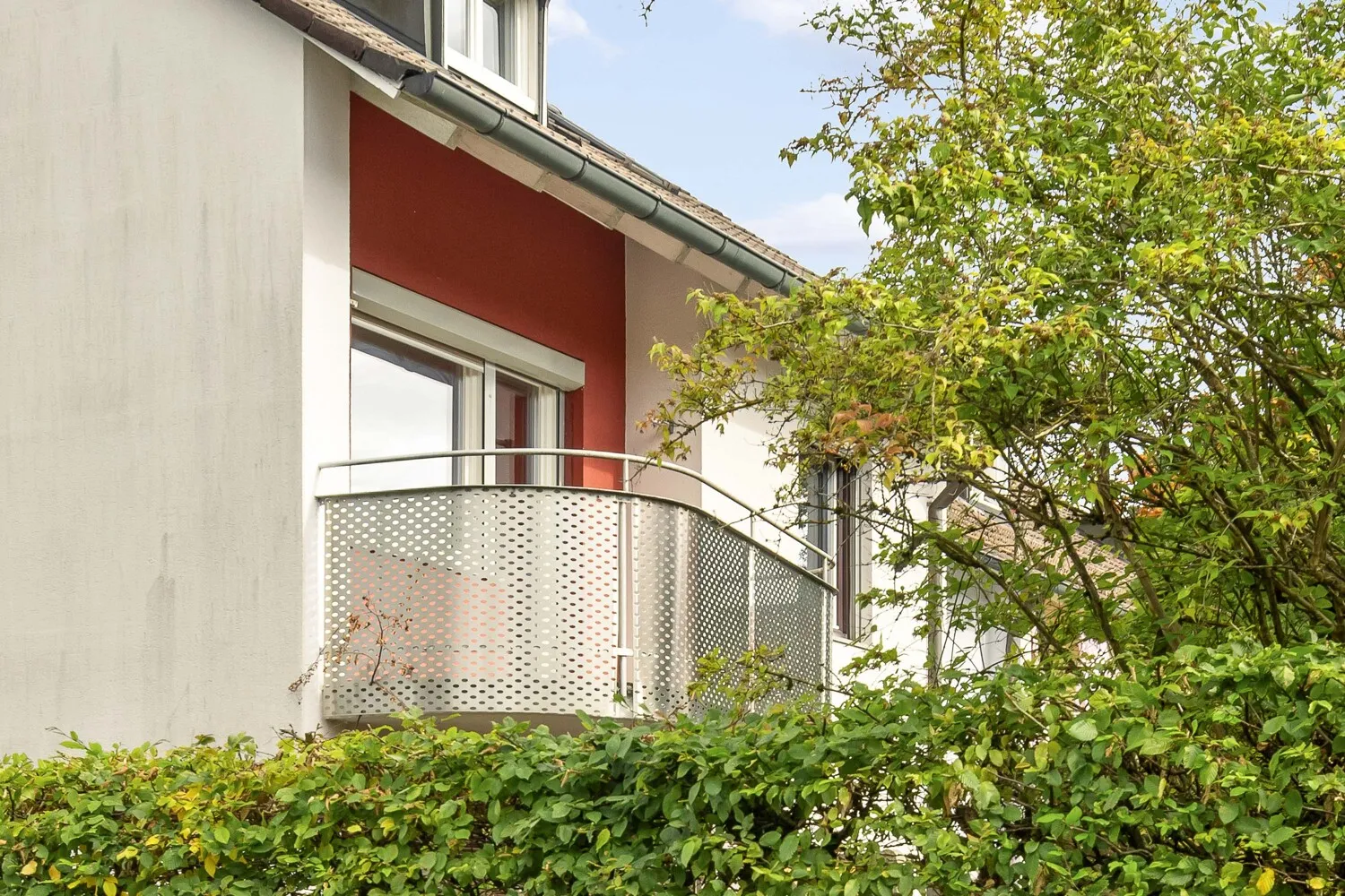 Außenansicht Balkon