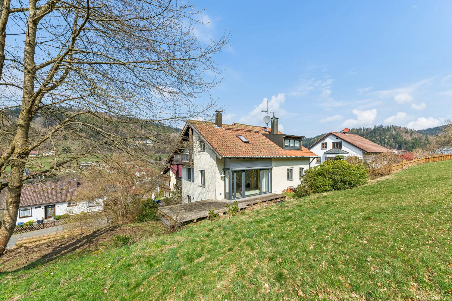 Hausansicht Osten