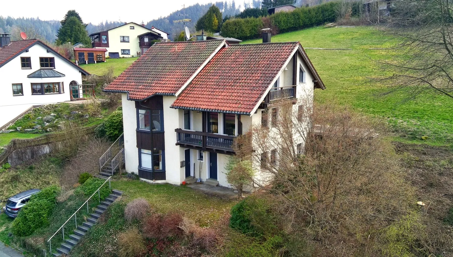Ansicht Süden