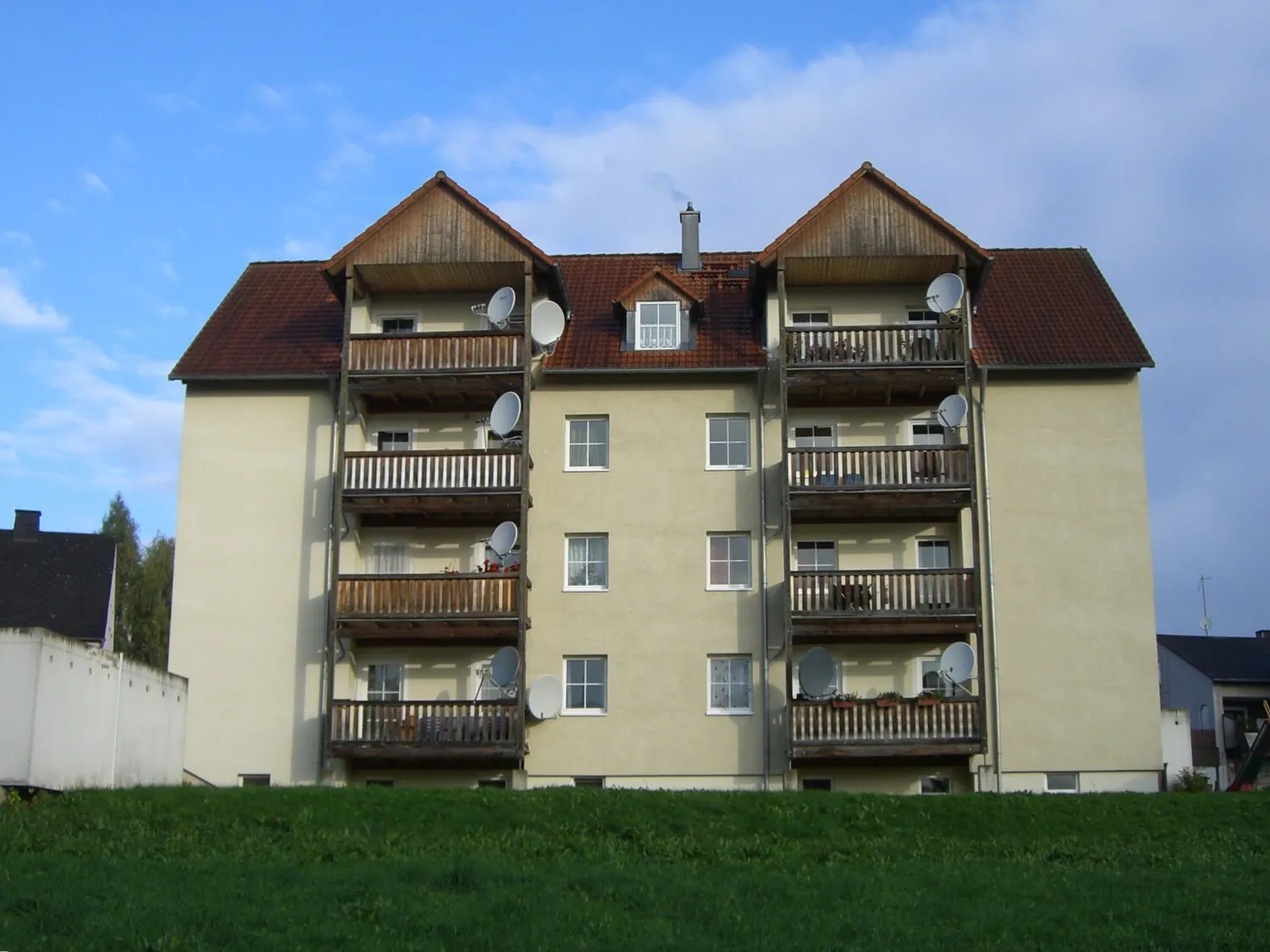 Ansicht Süd-Ost