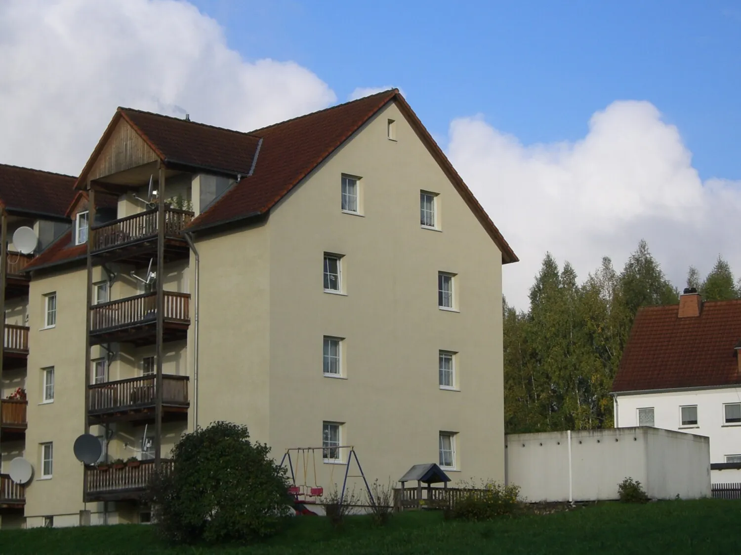 Ansicht Nord-Ost