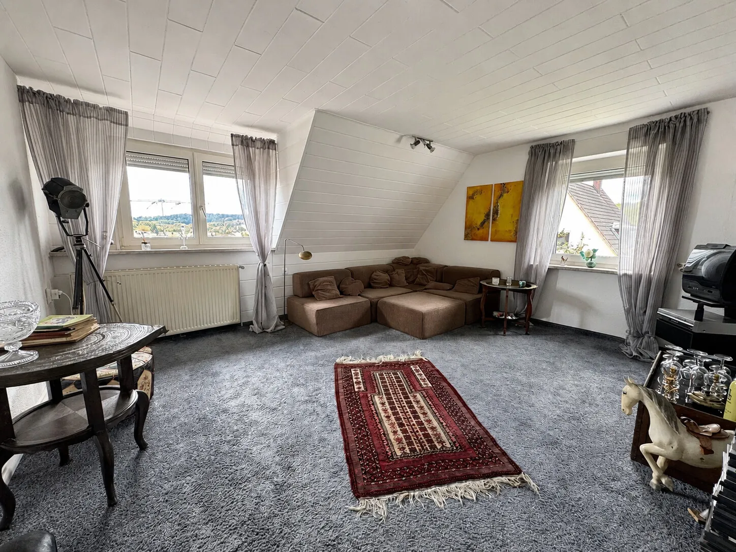 Dachgeschoss: Wohnzimmer