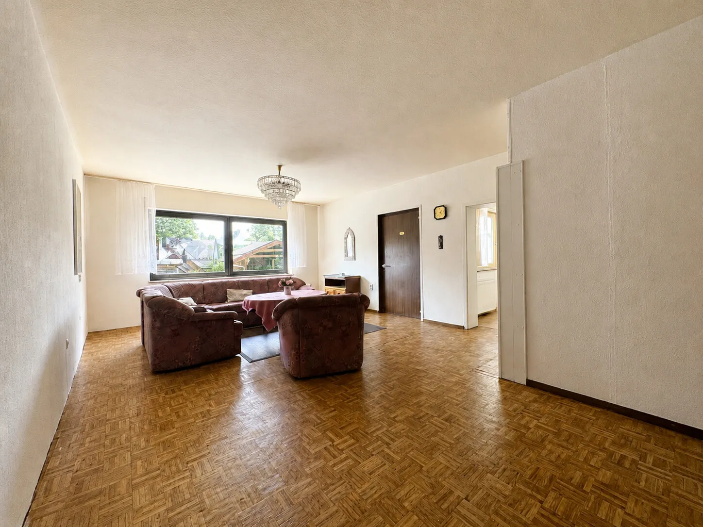 Erdgeschoss: Wohnzimmer