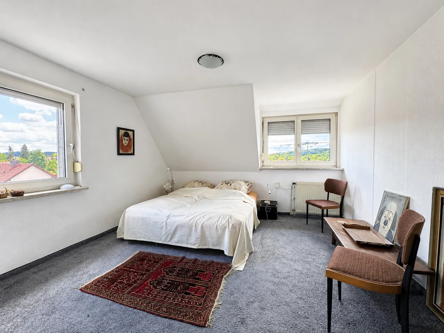Dachgeschoss: Schlafzimmer