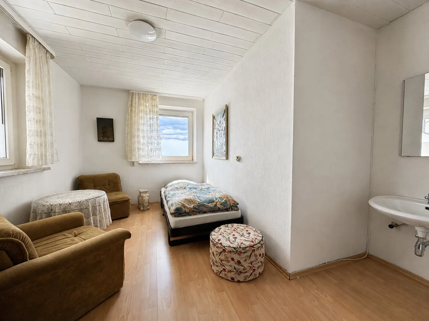 Erdgeschoss: Schlafzimmer