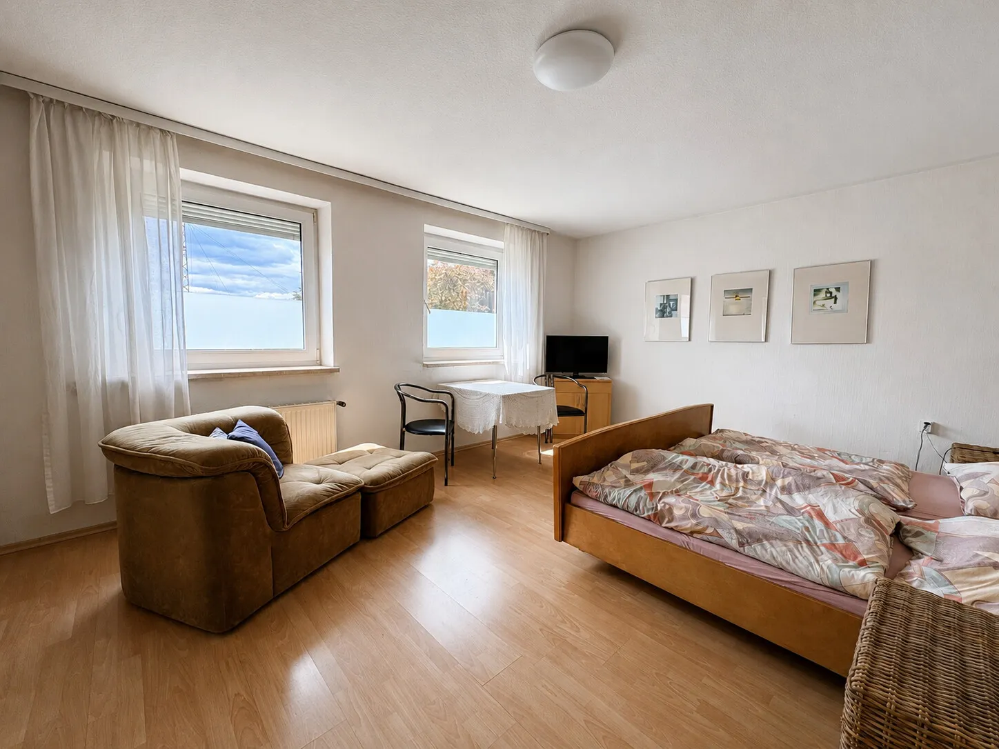 Erdgeschoss: 2. Wohnzimmer