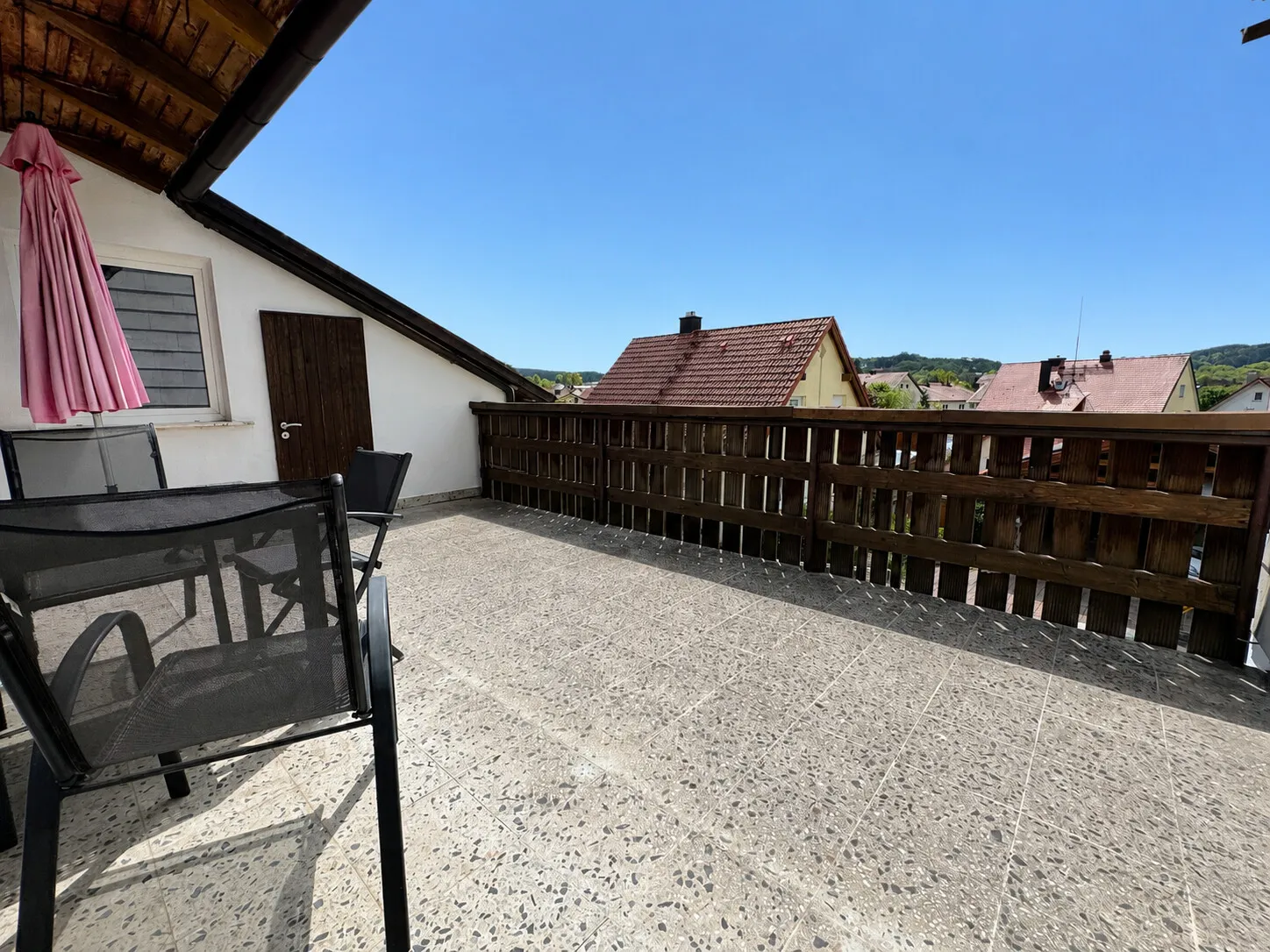 Obergeschoss: Balkon