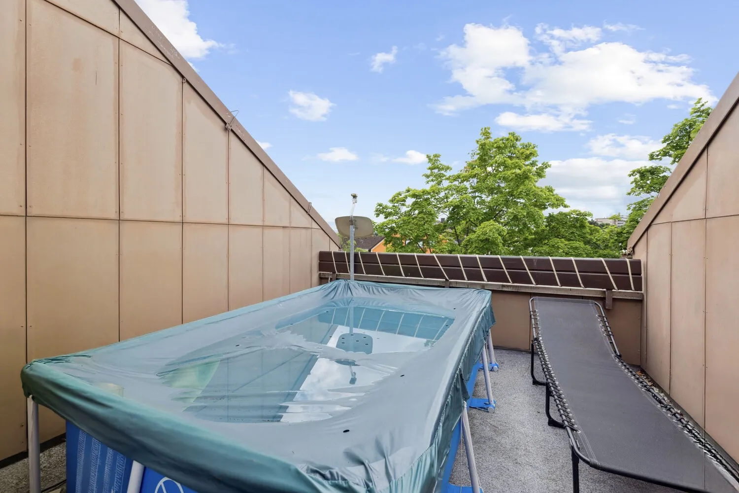 2. Dachterrasse