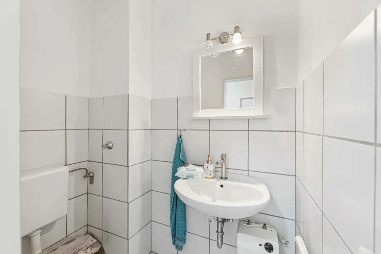 separates Gäste-WC