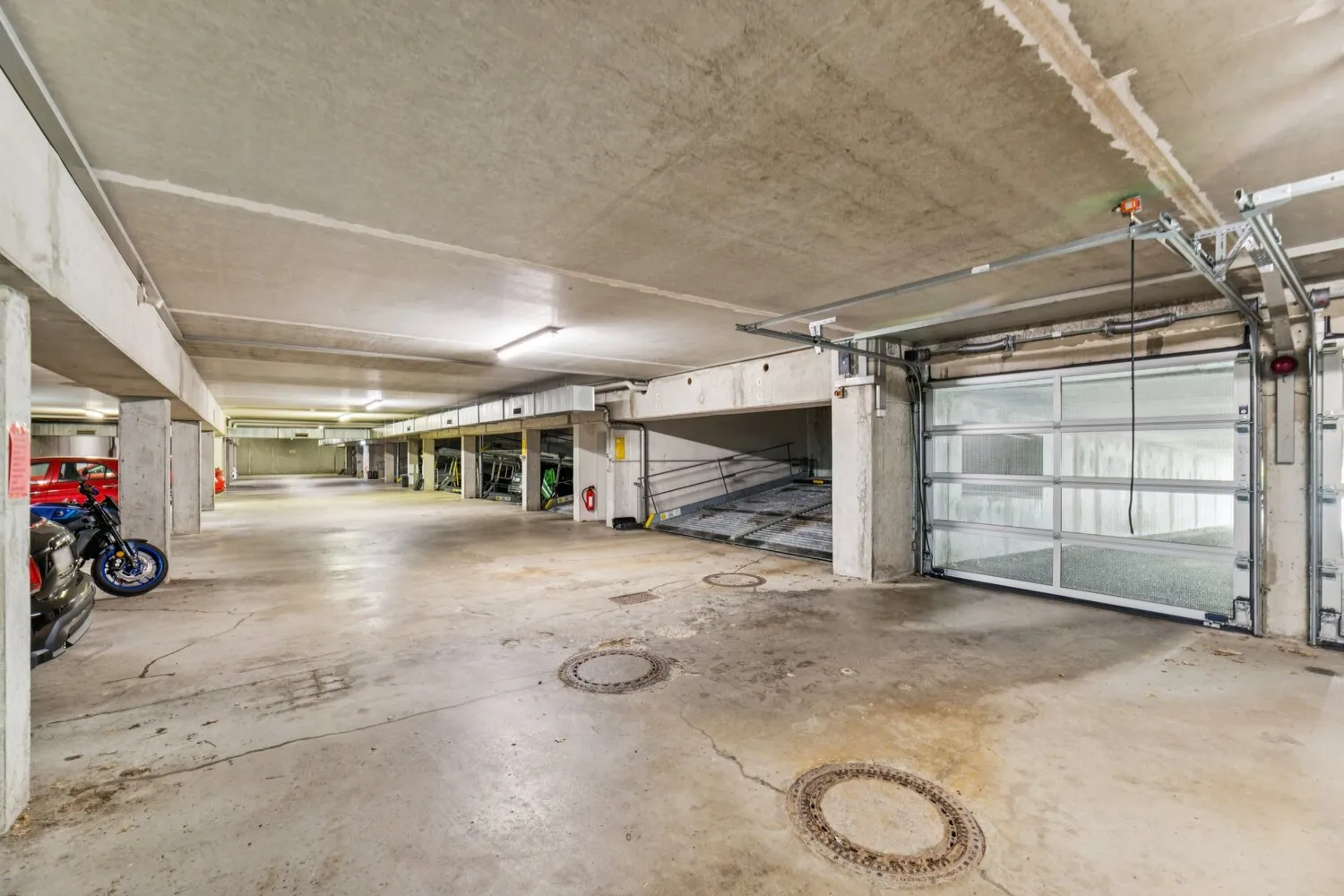 Duplex-Stellplatz
