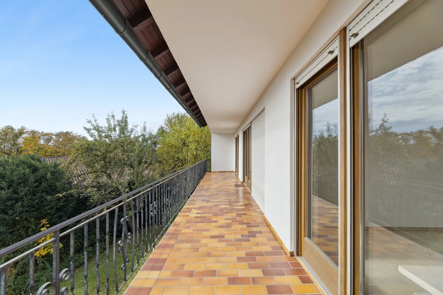 Balkon Erdgeschoss
