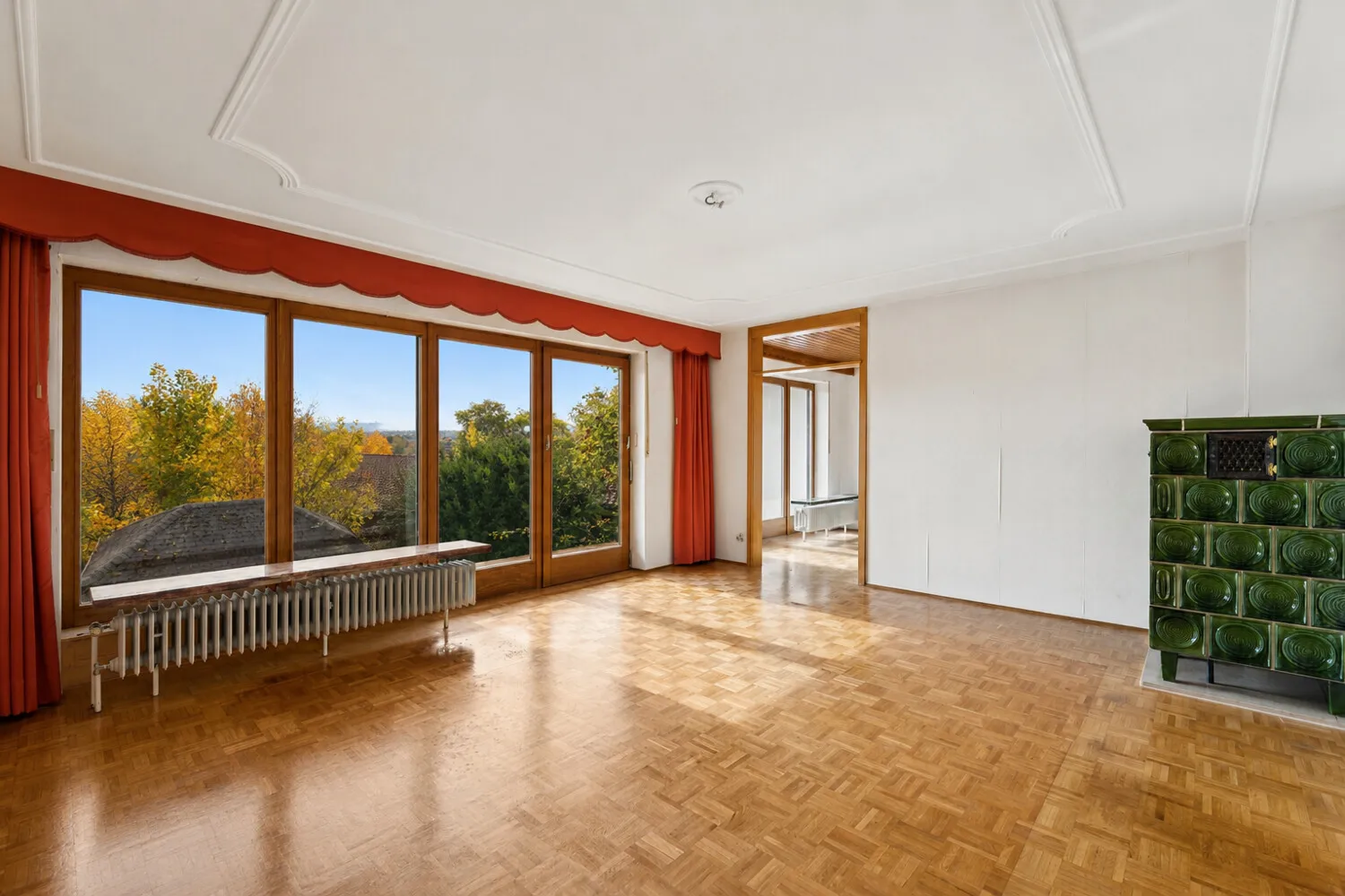 Wohnzimmer Erdgeschoss