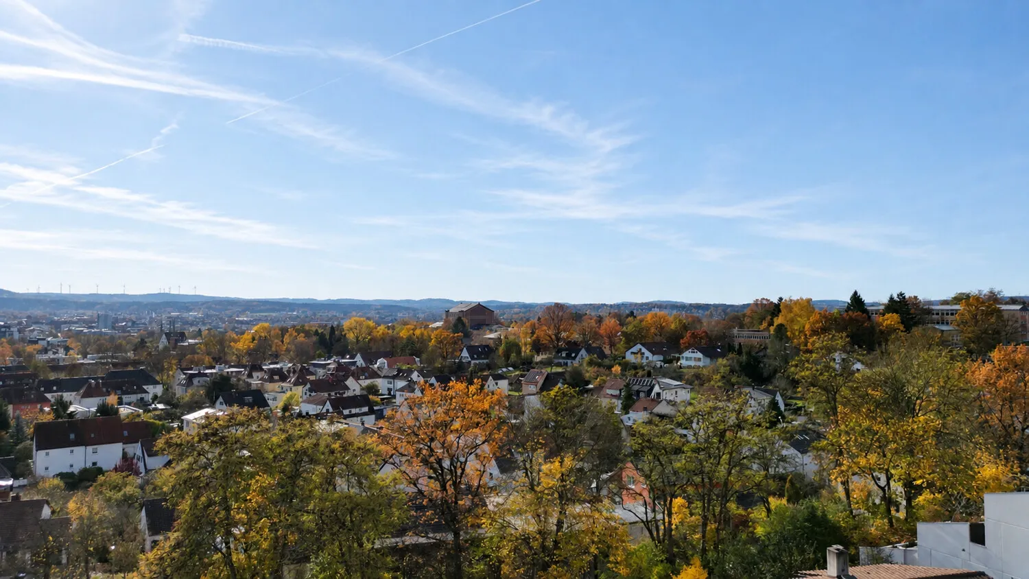 Fernausblick