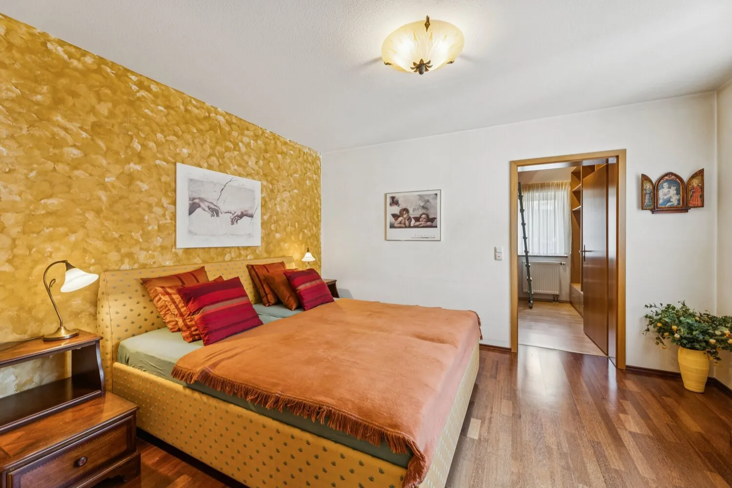 Schlafzimmer