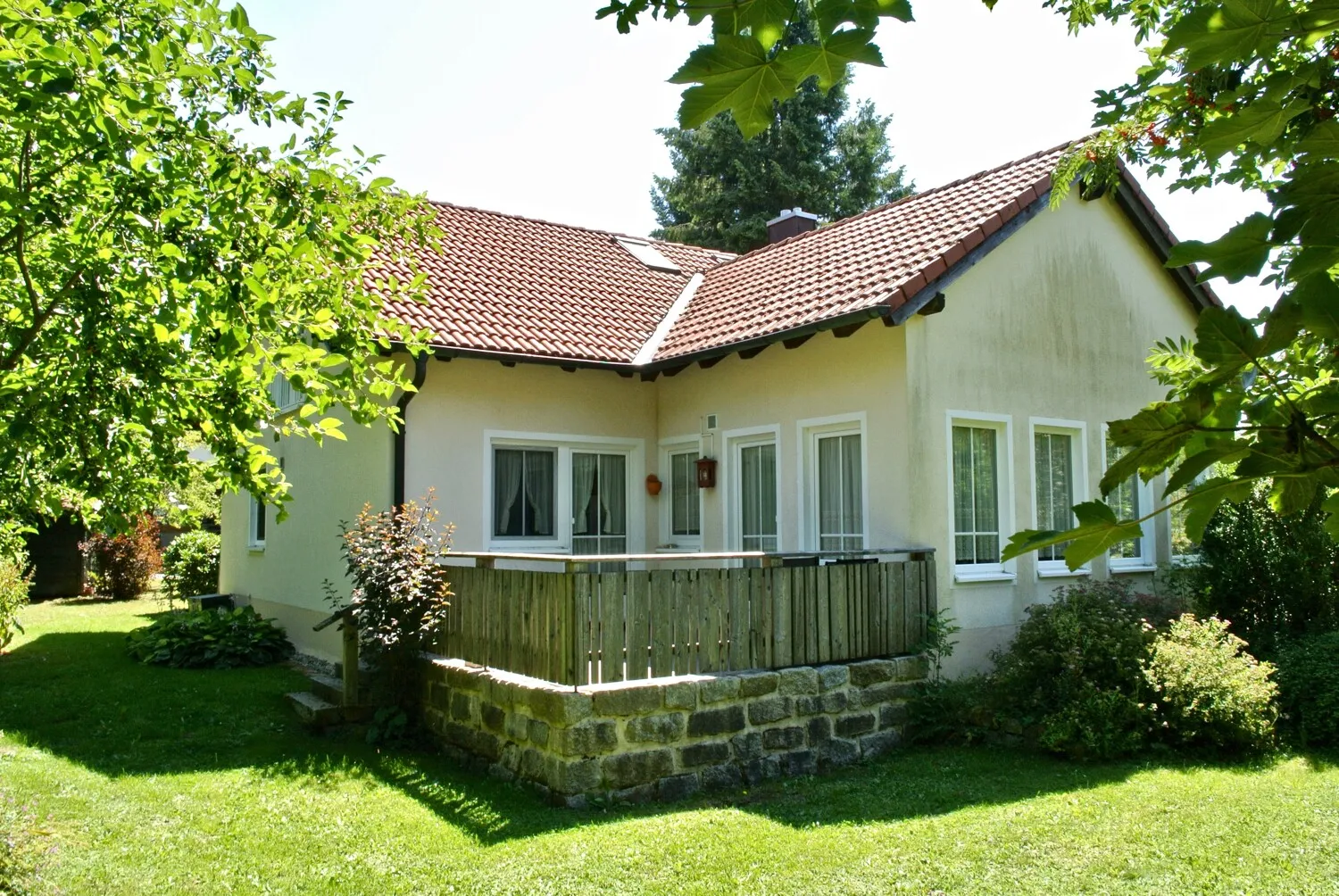 Gartenterrasse
