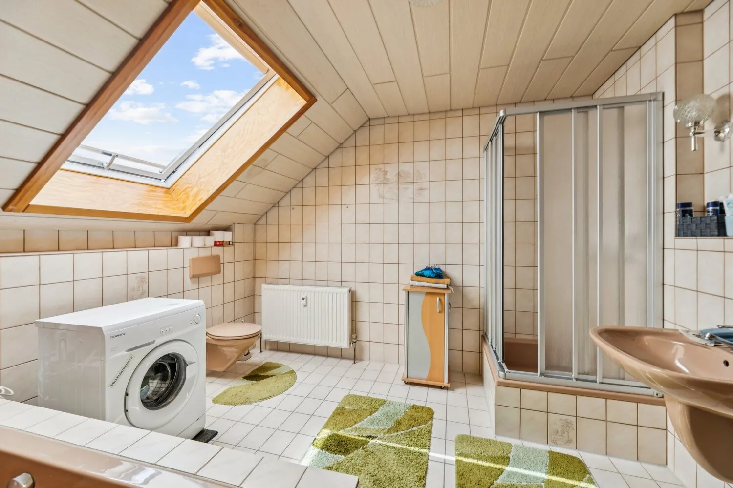 Badezimmer DG