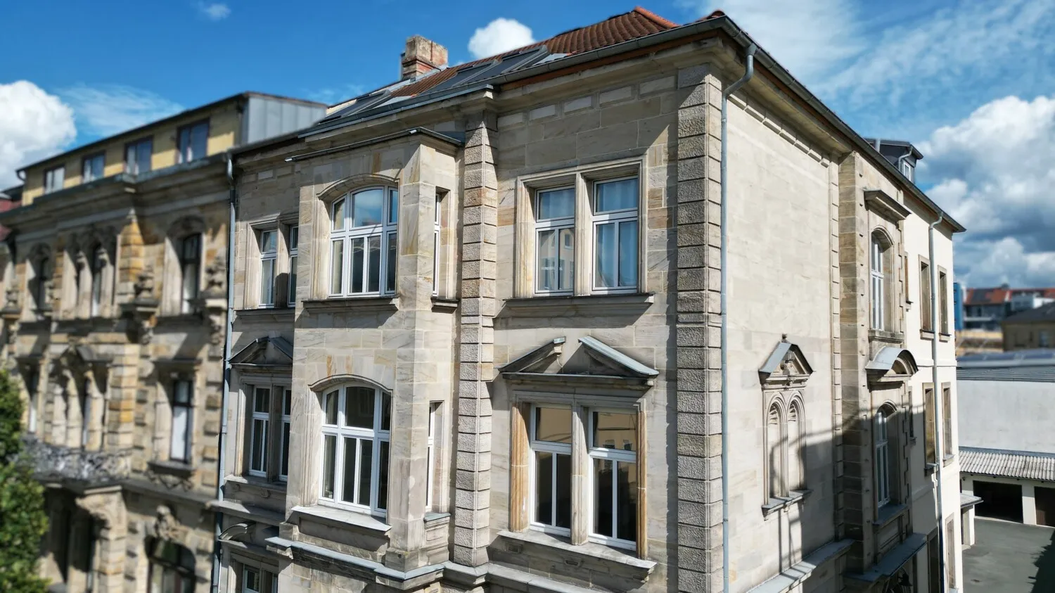 Außenansicht Wohnung