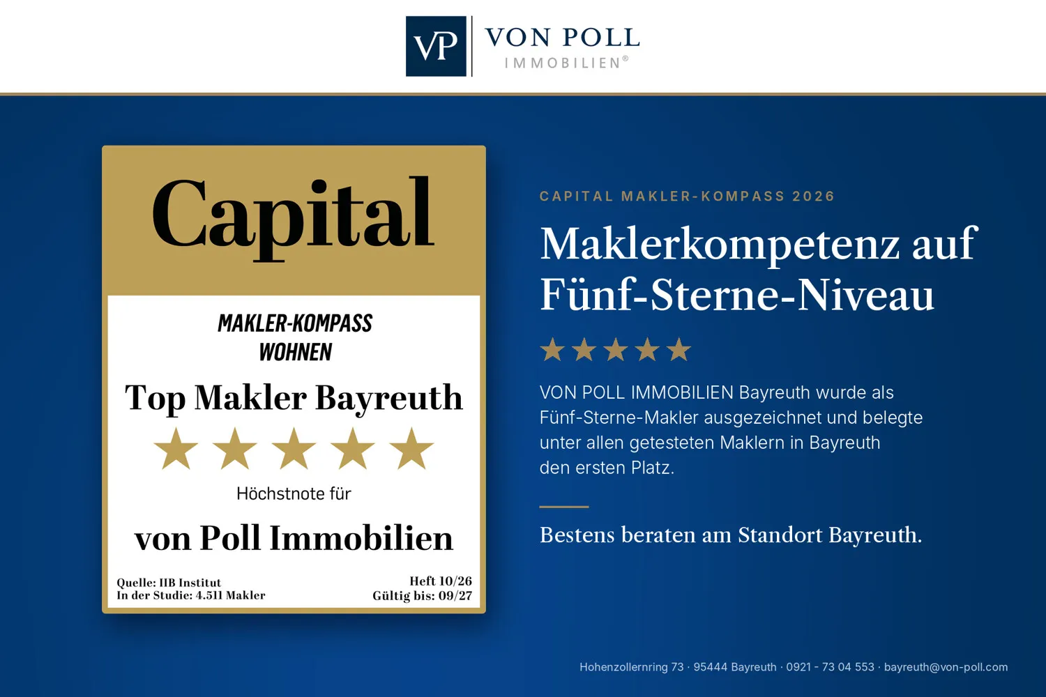 Capital Makler-Kompass