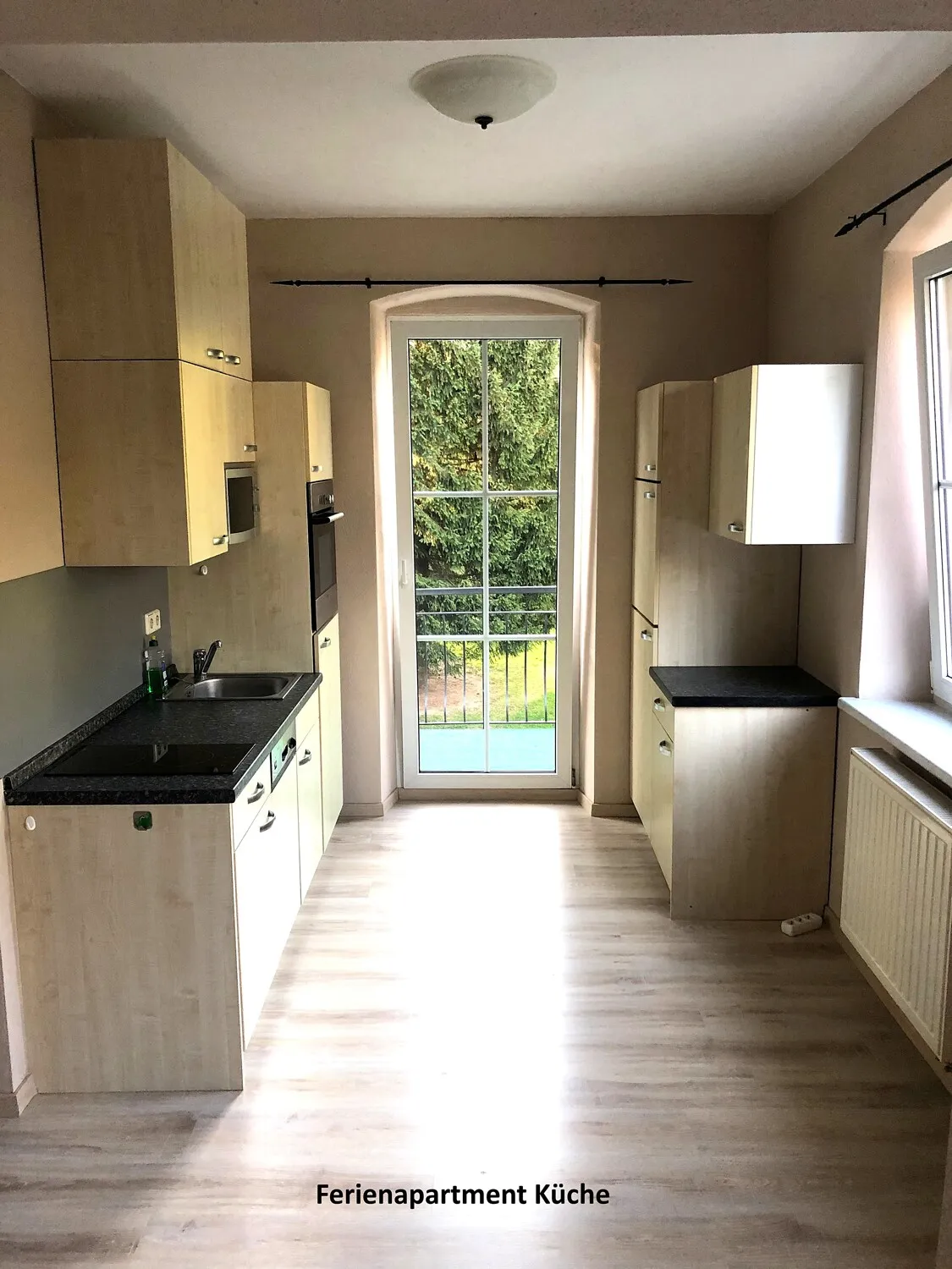 Apartment 4 Küche