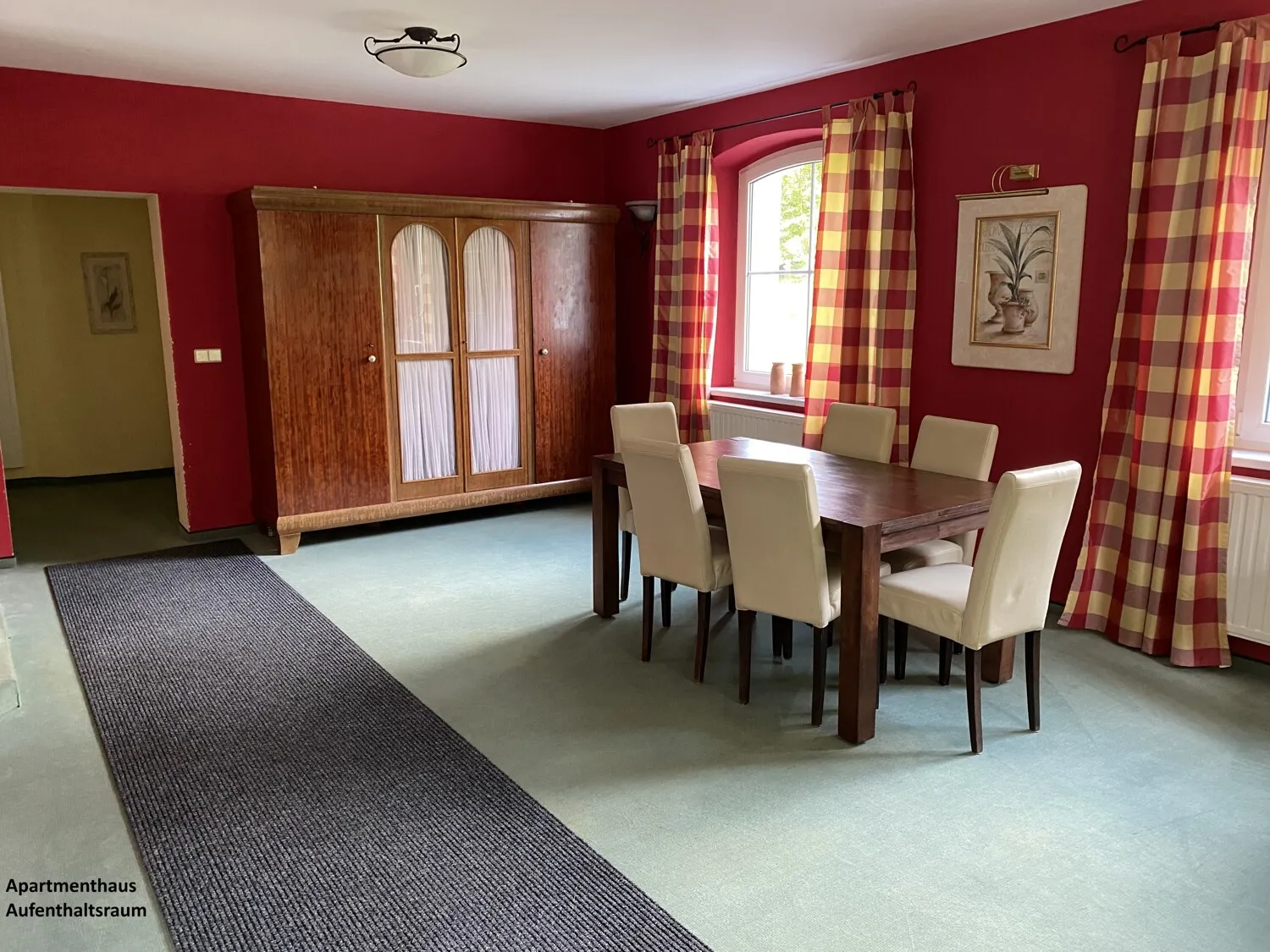 Apartmenthaus Aufenthaltsraum