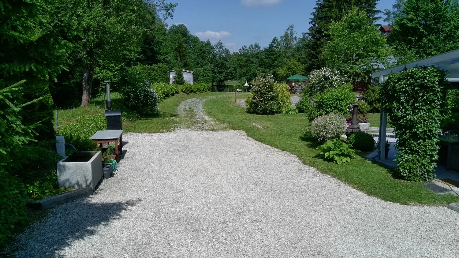 Weg im Garten