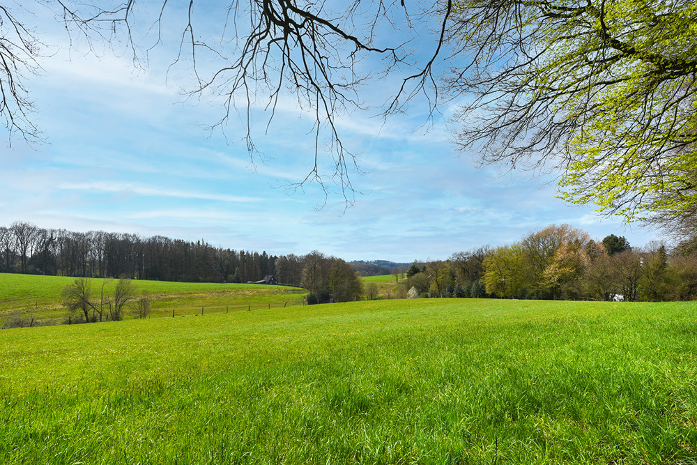 angrenzendes Landschaftsschutz!