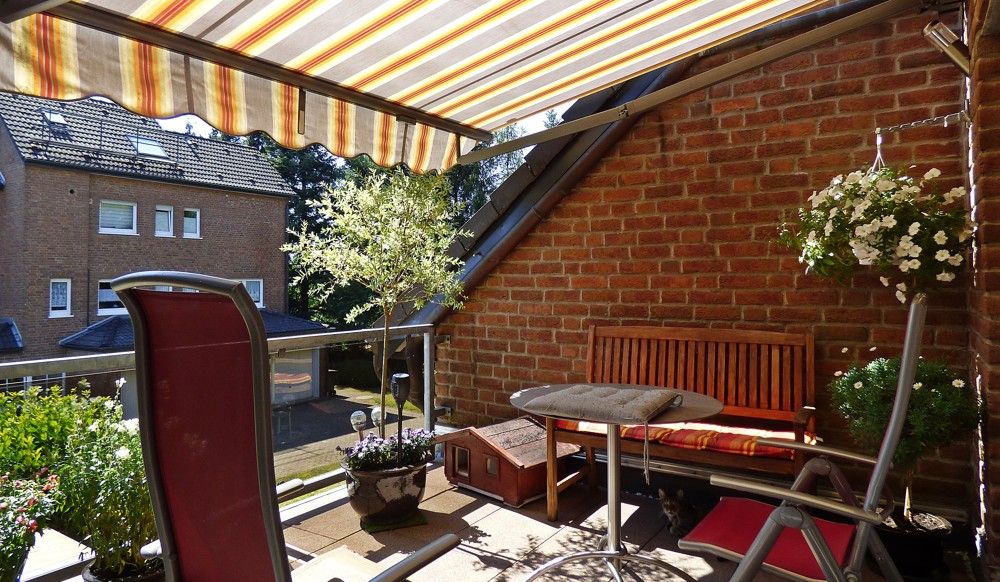 Dachterrasse