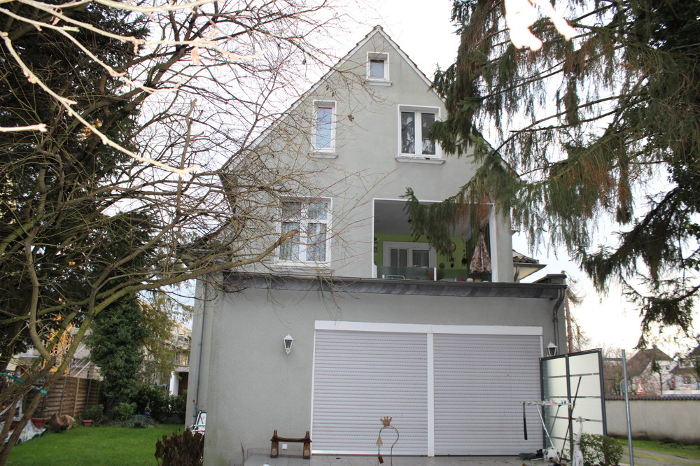 Rückansicht Vorderhaus